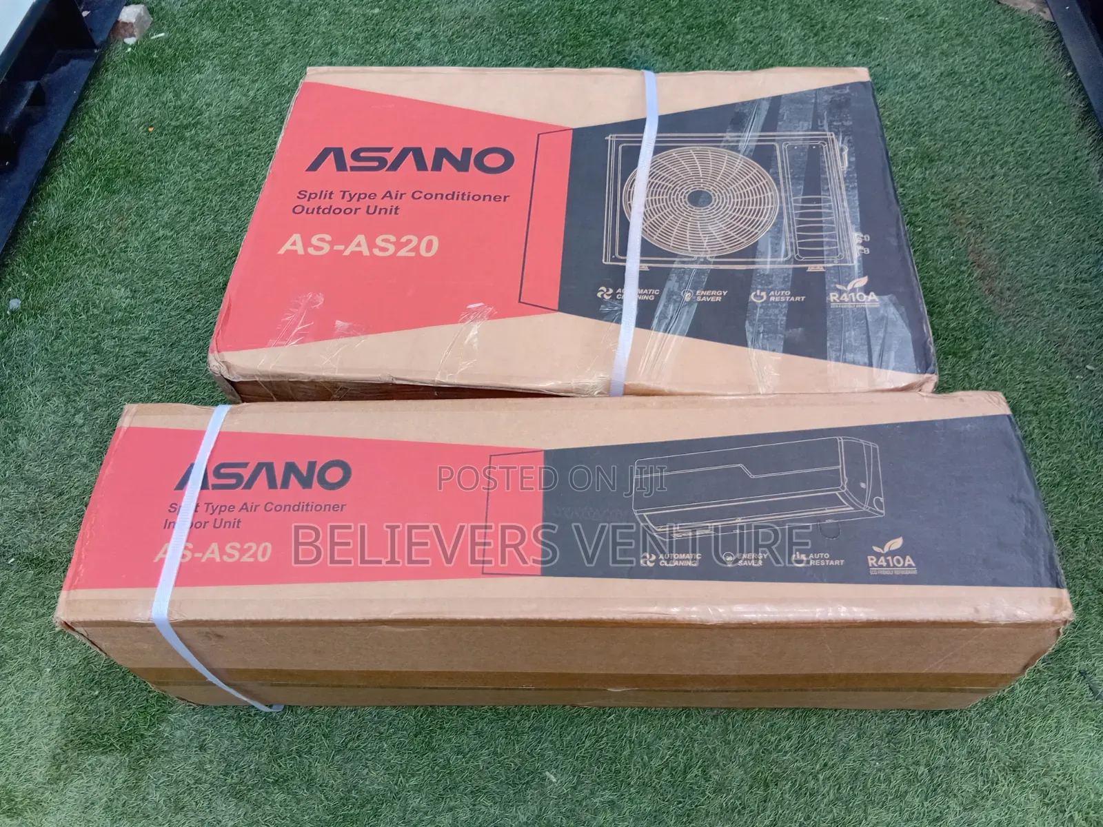 Asano 2.5HP AC – Massive Cooling Power, Amazing Comfort