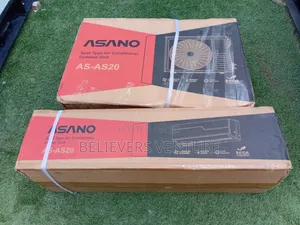 Asano 2.5HP AC – Massive Cooling Power, Amazing Comfort