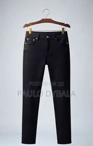 Women's Slim-Fit Trousers or Skinny Jeans