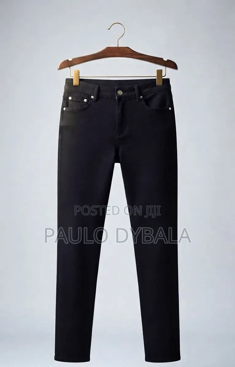 Women's Slim-Fit Trousers or Skinny Jeans