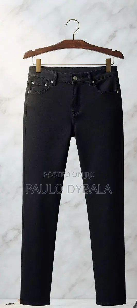 Women's Slim-Fit Trousers or Skinny Jeans