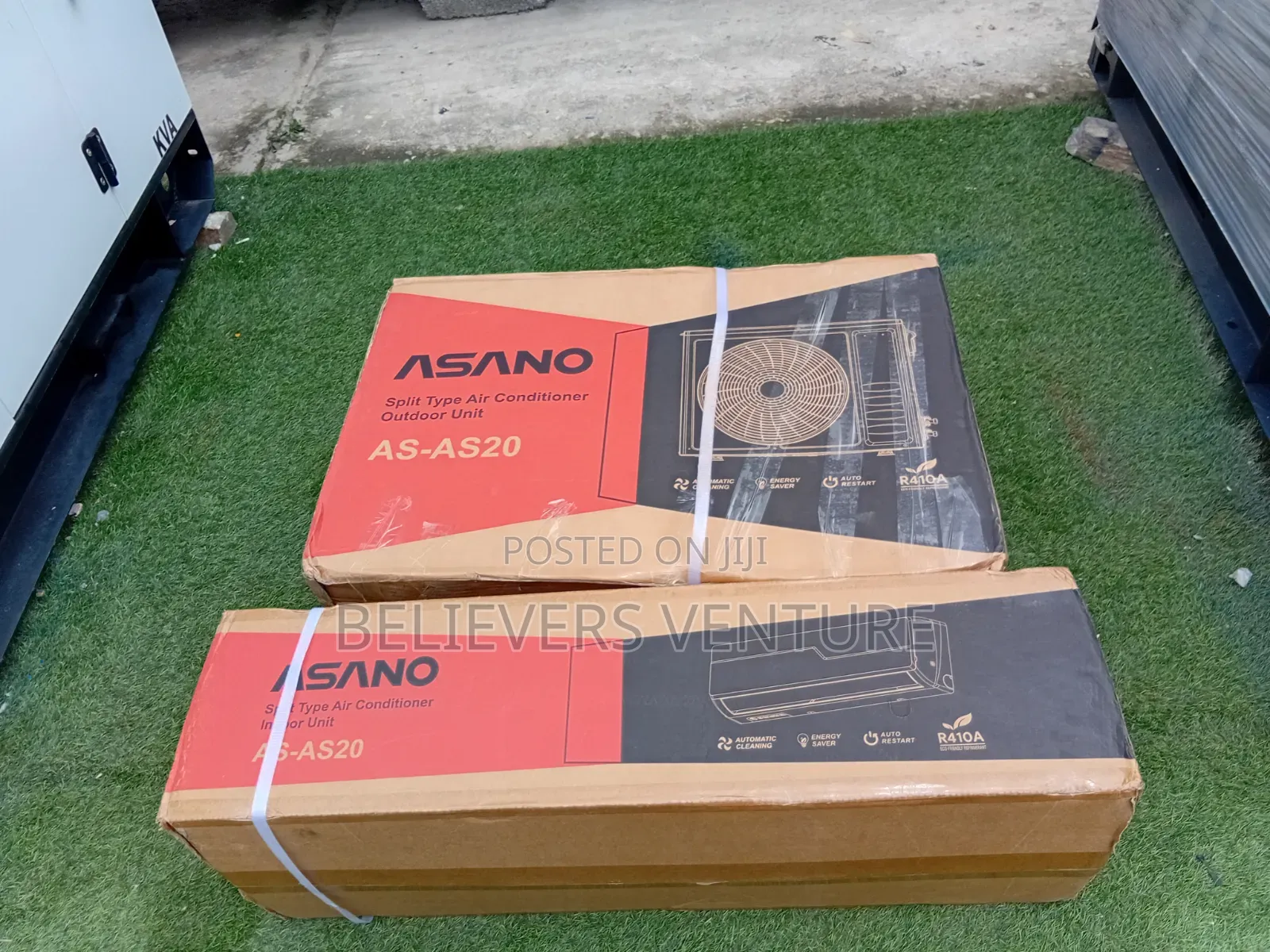 Asano 2.5HP Air Conditioner – Cool Better, Live Better