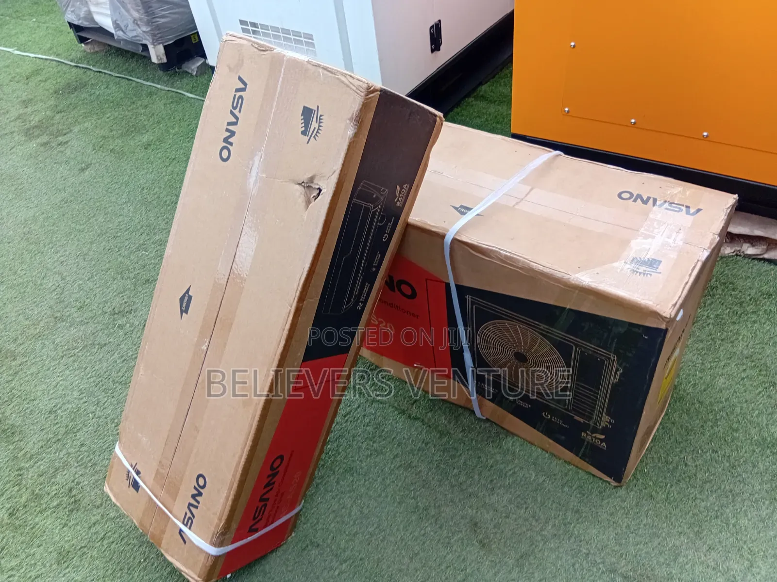 Asano 2.5HP Air Conditioner – Cool Better, Live Better