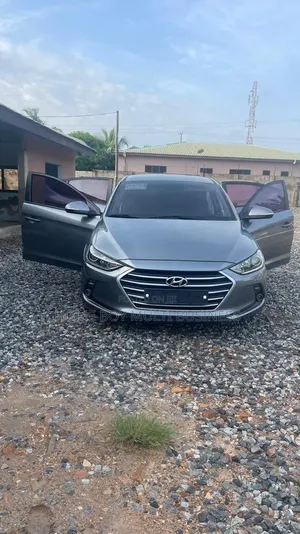 Hyundai Elantra Sport 2018 Gray