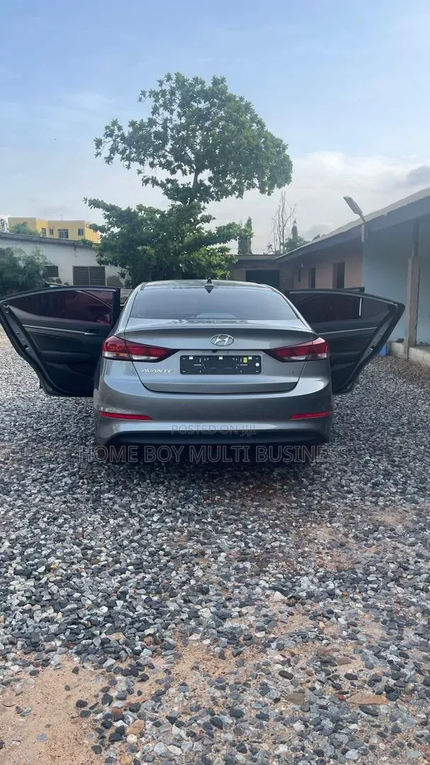 Hyundai Elantra Sport 2018 Gray