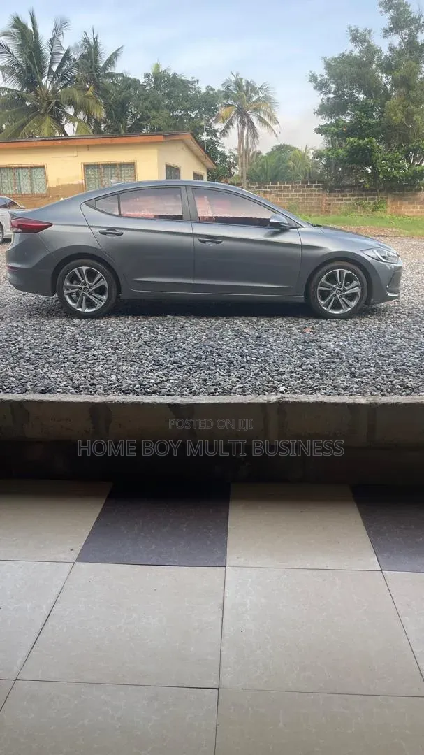 Hyundai Elantra Sport 2018 Gray
