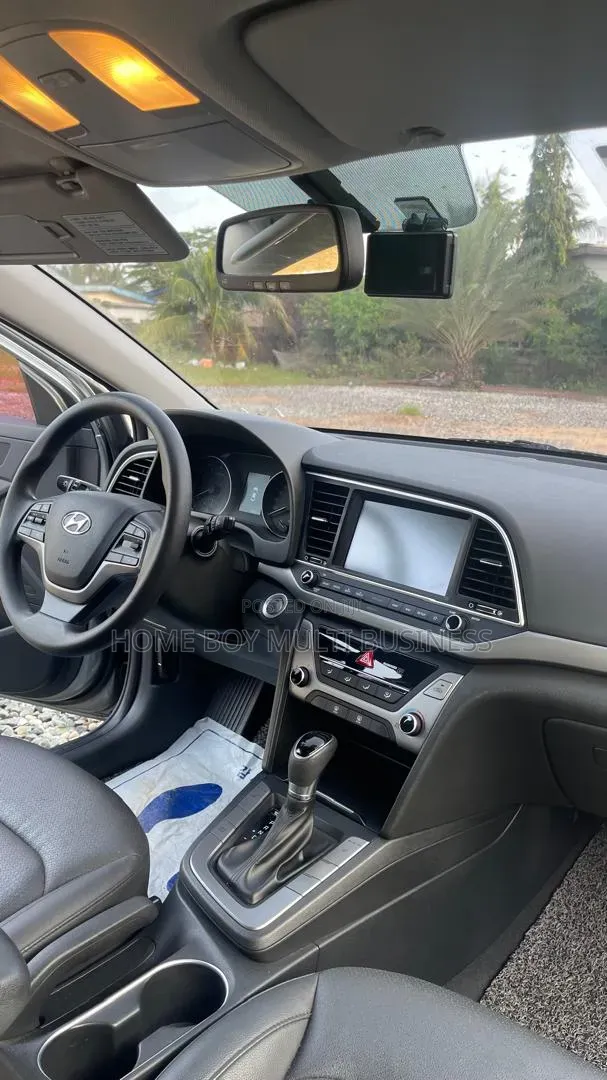 Hyundai Elantra Sport 2018 Gray