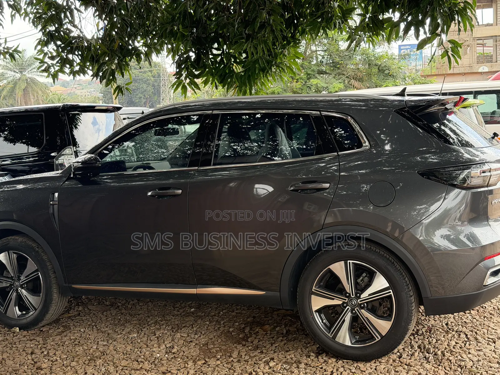 Changan CS55 Plus 1.5 Petrol FWD 2022 Gray