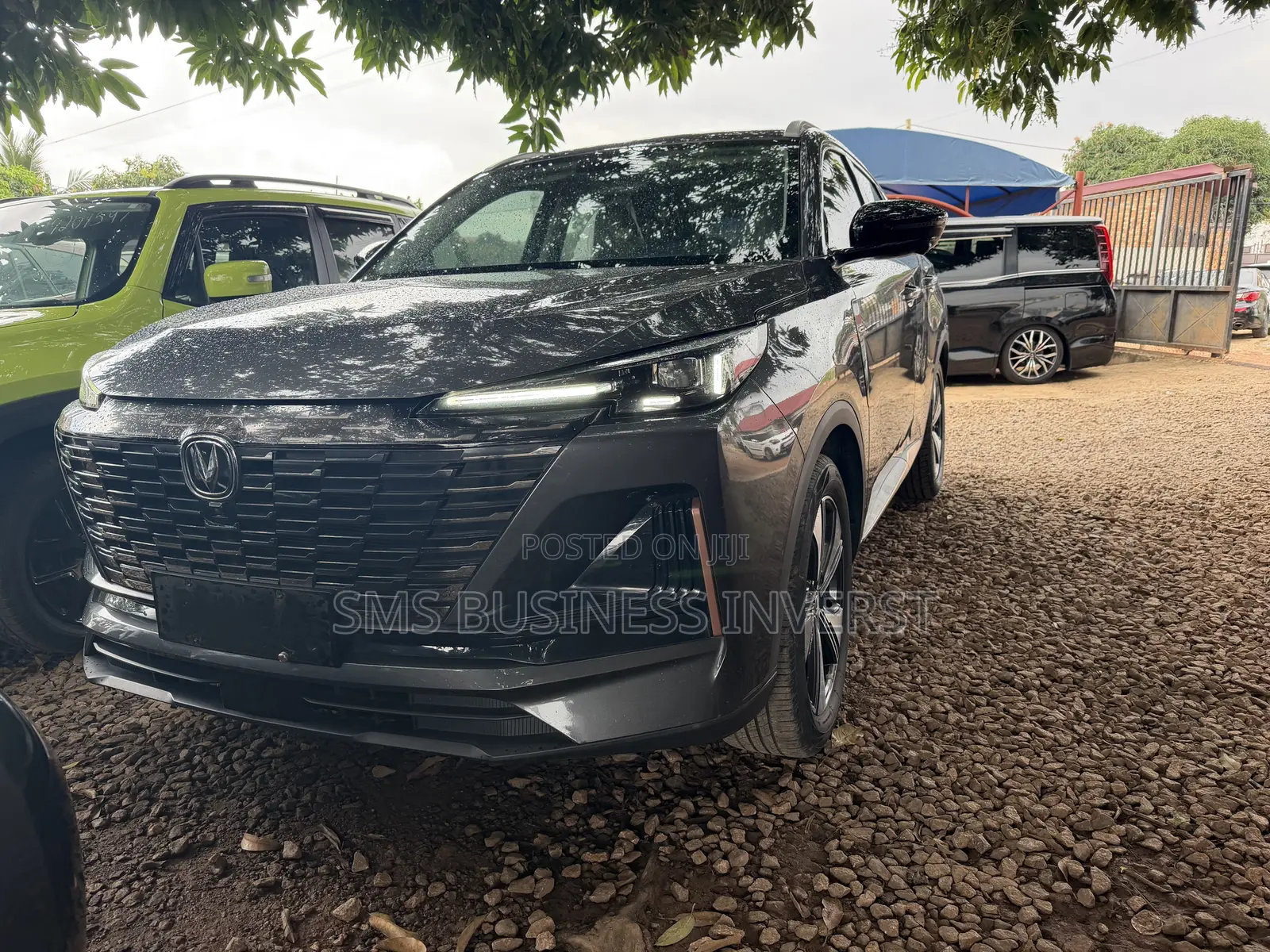 Changan CS55 Plus 1.5 Petrol FWD 2022 Gray