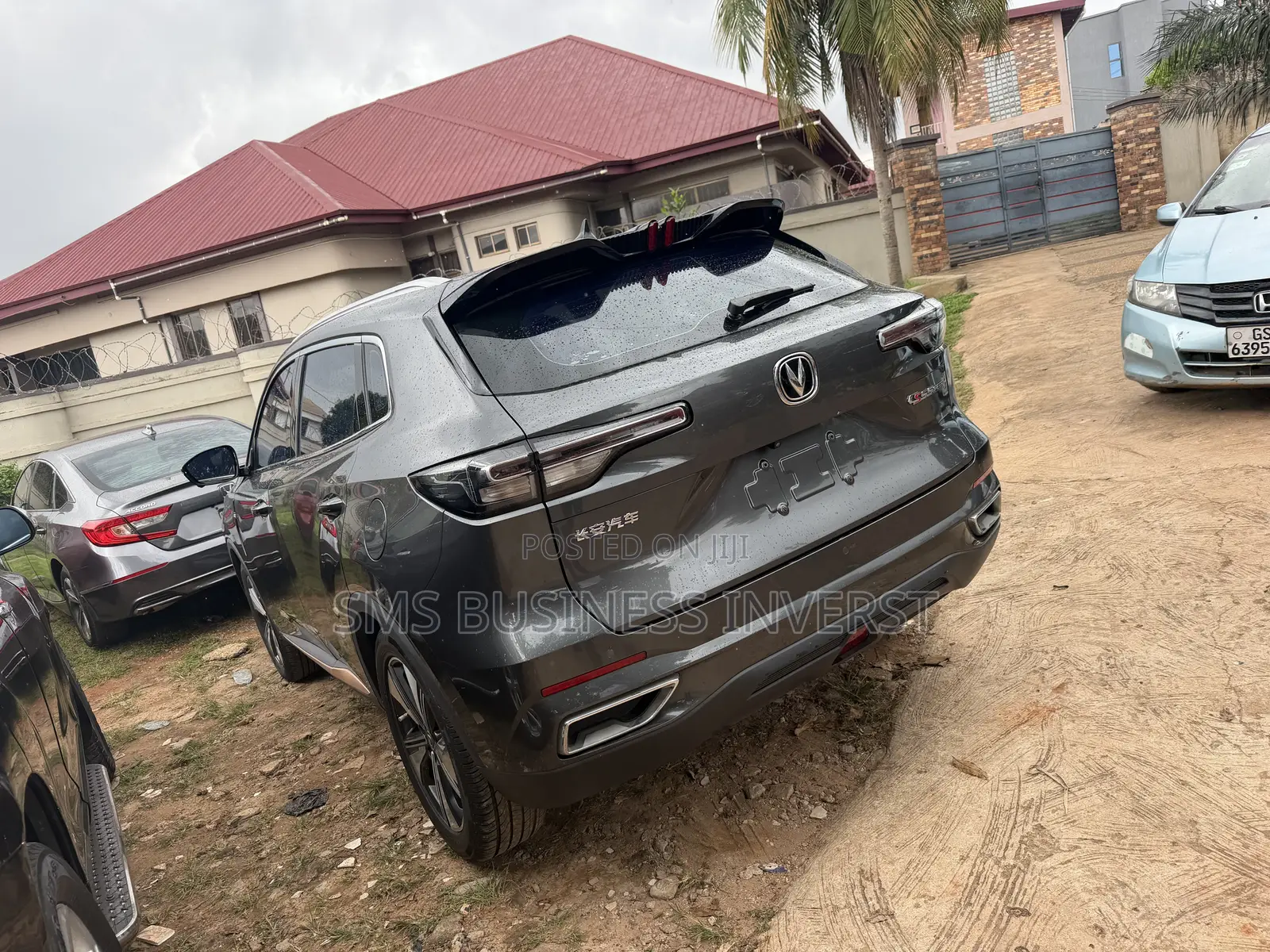 Changan CS55 Plus 1.5 Petrol FWD 2022 Gray