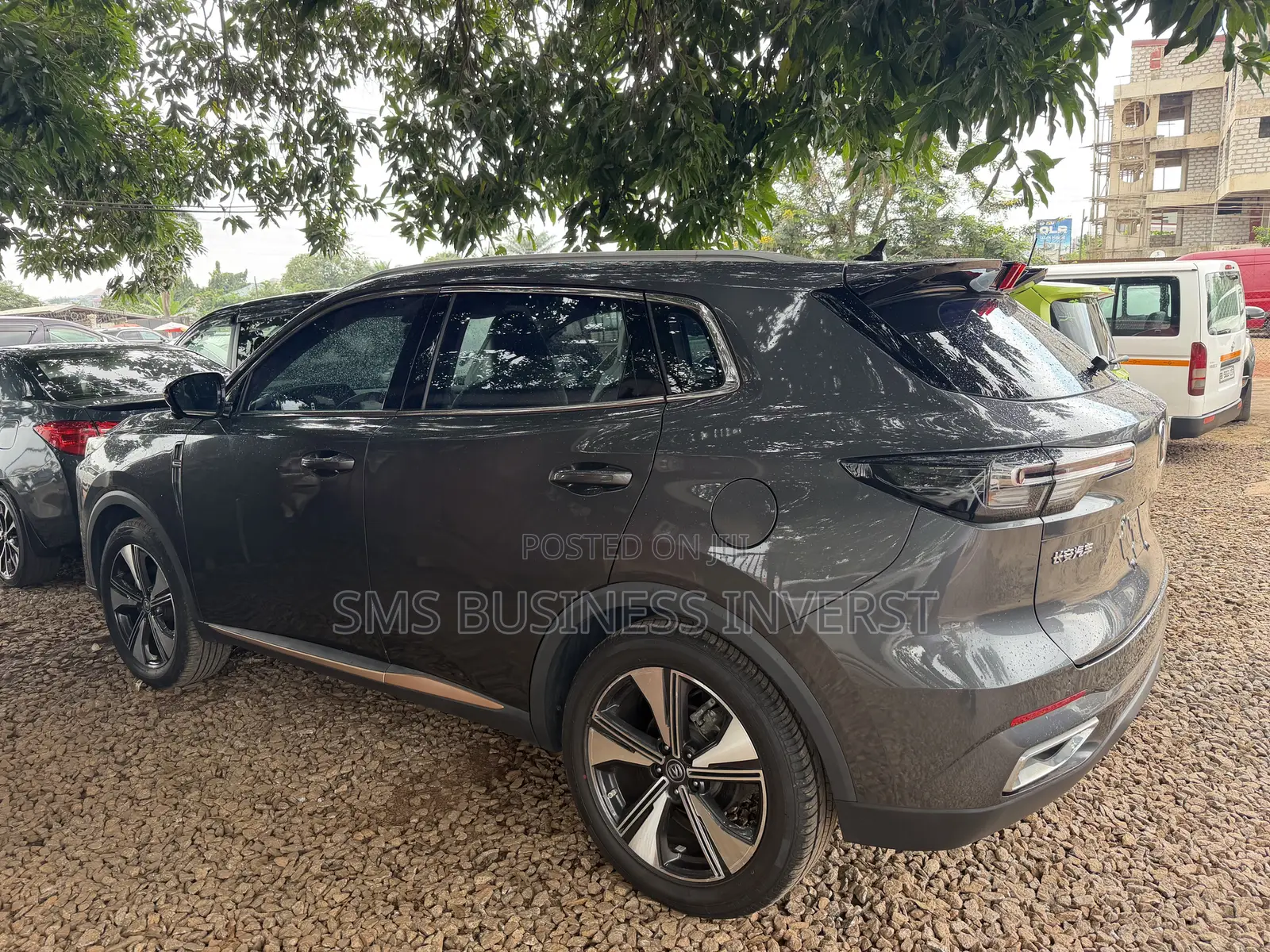 Changan CS55 Plus 1.5 Petrol FWD 2022 Gray