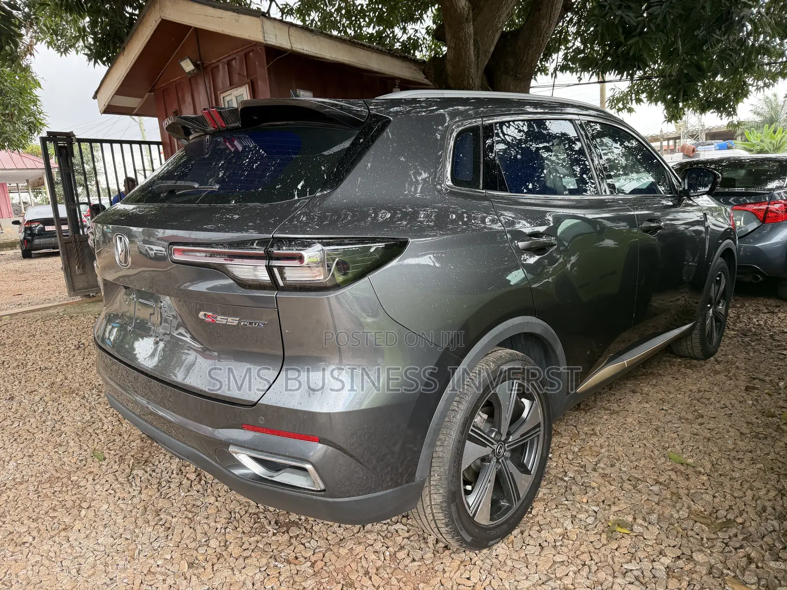 Changan CS55 Plus 1.5 Petrol FWD 2022 Gray