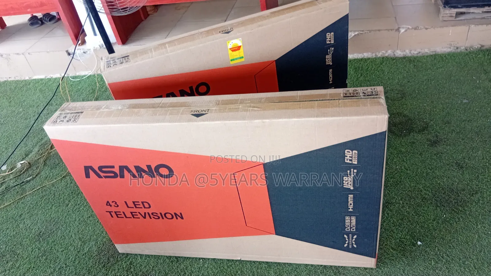 43-Inch ASANO Smart TV – Premium Viewing Experience 43-Inch