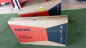 43-Inch ASANO Smart TV – Premium Viewing Experience 43-Inch