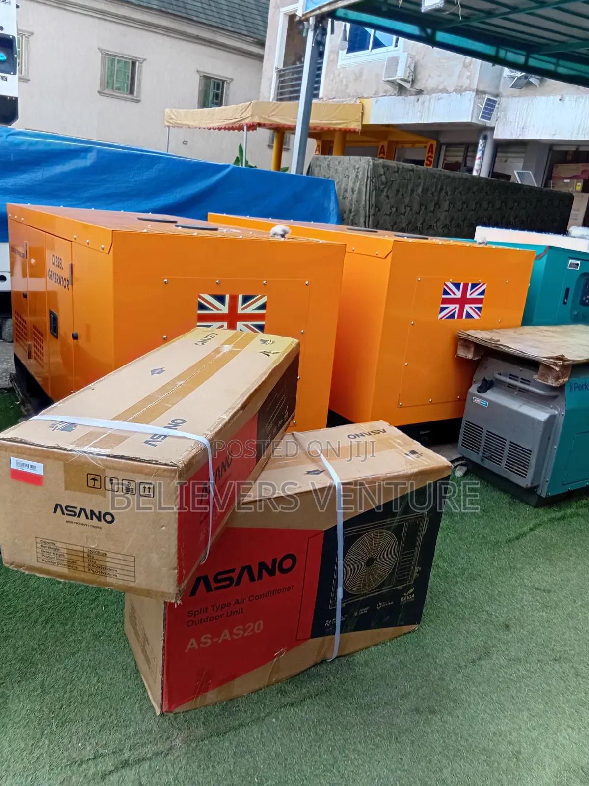 Asano 2.5HP Air-Condition – Comfort Begins With Cool Air