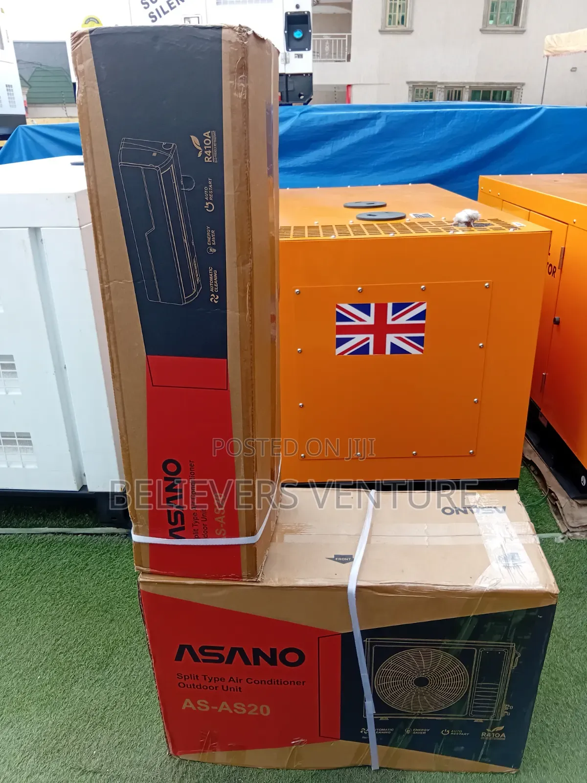 Asano 2.5HP Air-Condition – Comfort Begins With Cool Air