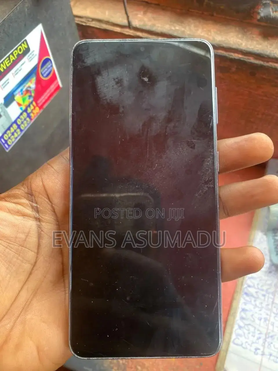Samsung Galaxy S20 128 GB Black