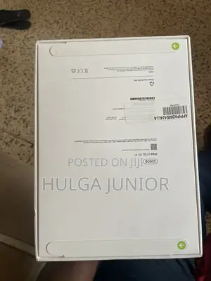 New Apple iPad (2025) 256 GB Yellow