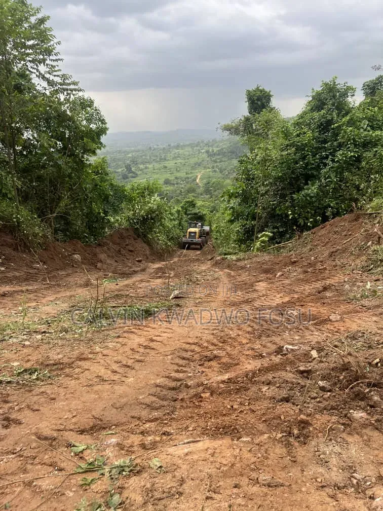Registered Plot of Land at Mamfe Akuapim