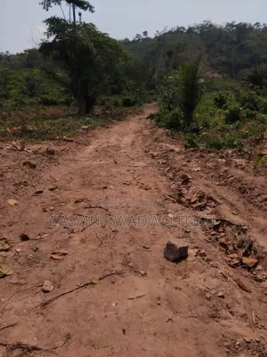 Registered Plot of Land at Mamfe Akuapim