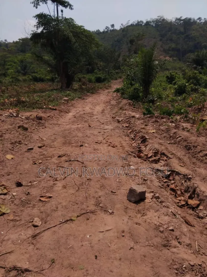 Registered Plot of Land at Mamfe Akuapim