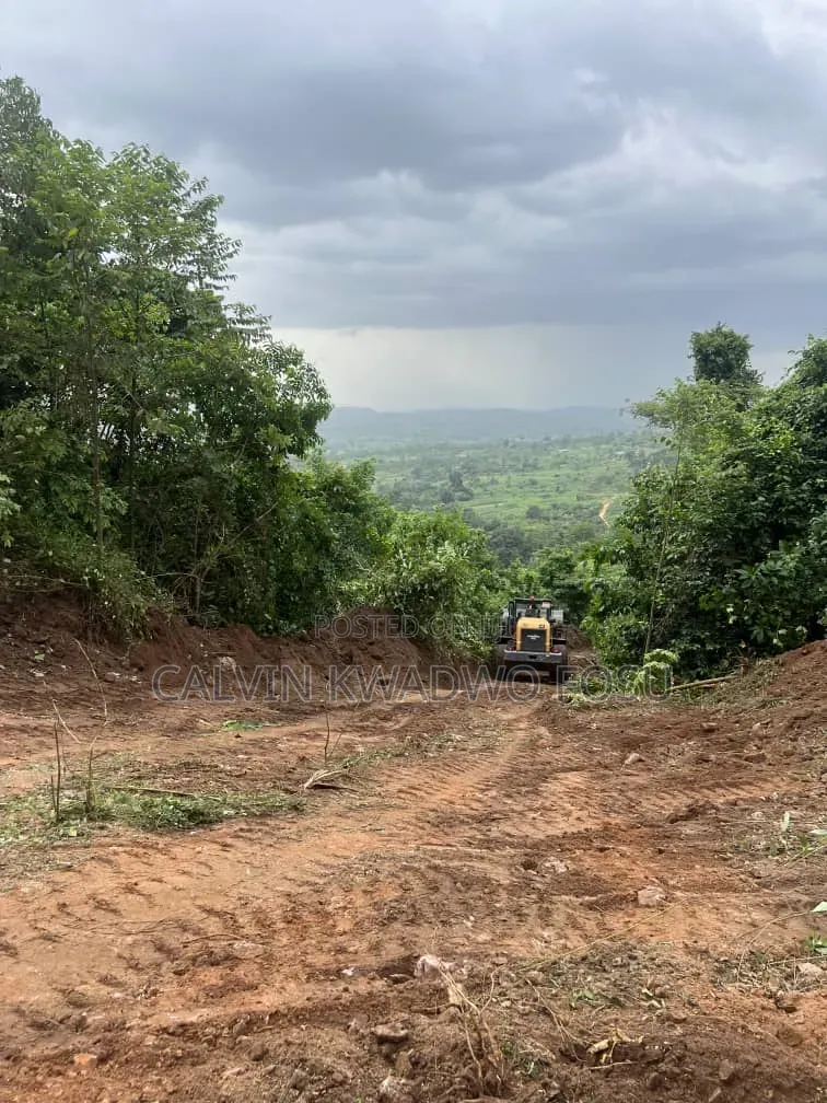 Registered Plot of Land at Mamfe Akuapim
