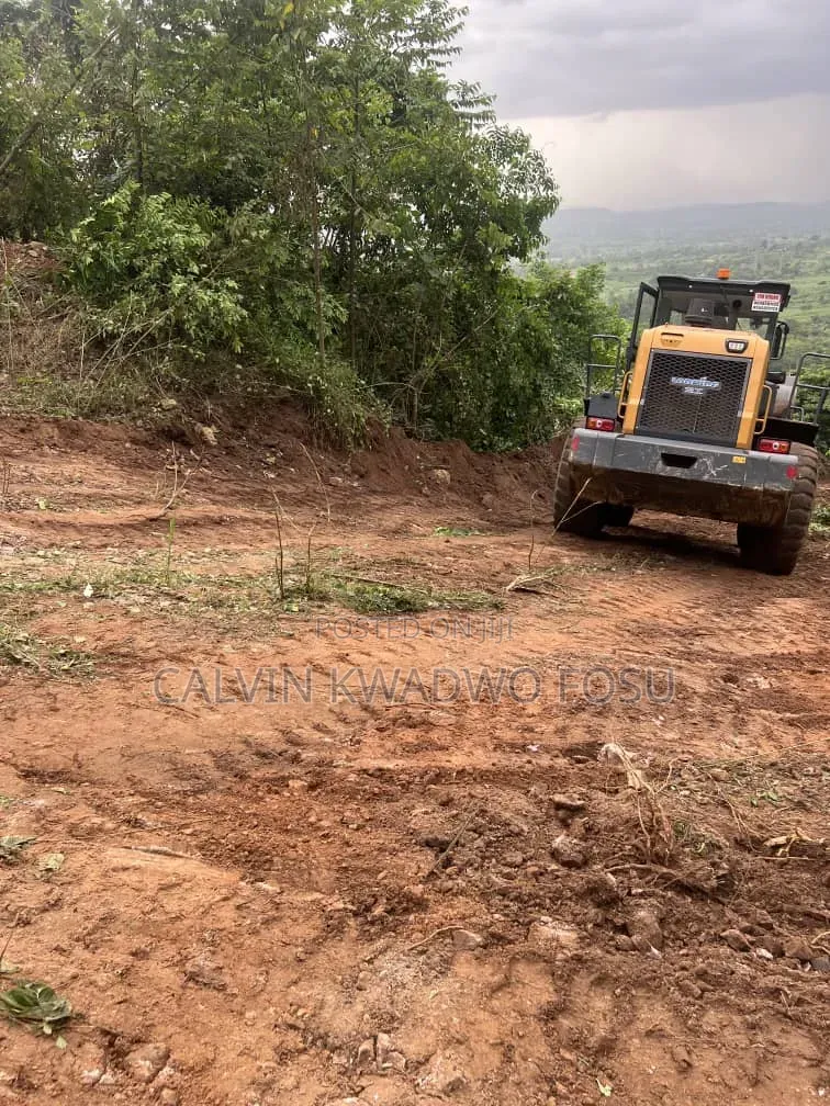 Registered Plot of Land at Mamfe Akuapim