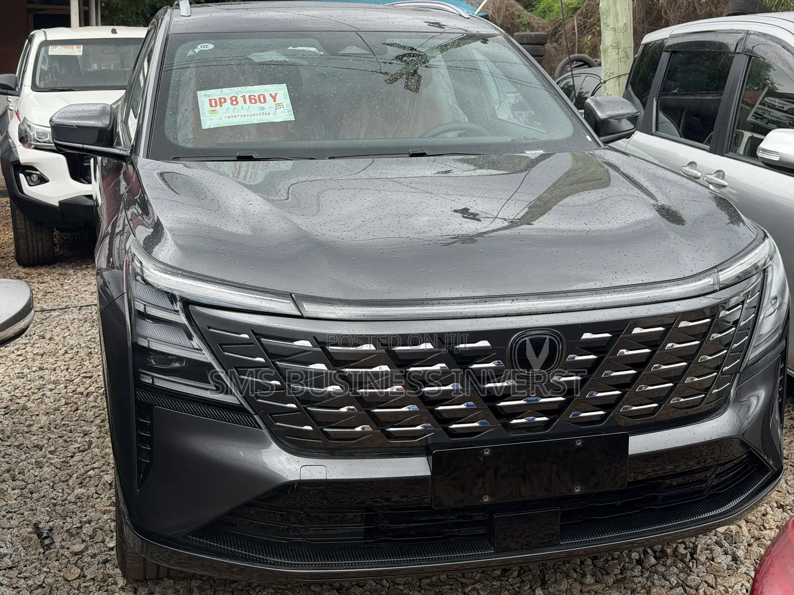 New Changan CS75 2025 Gray