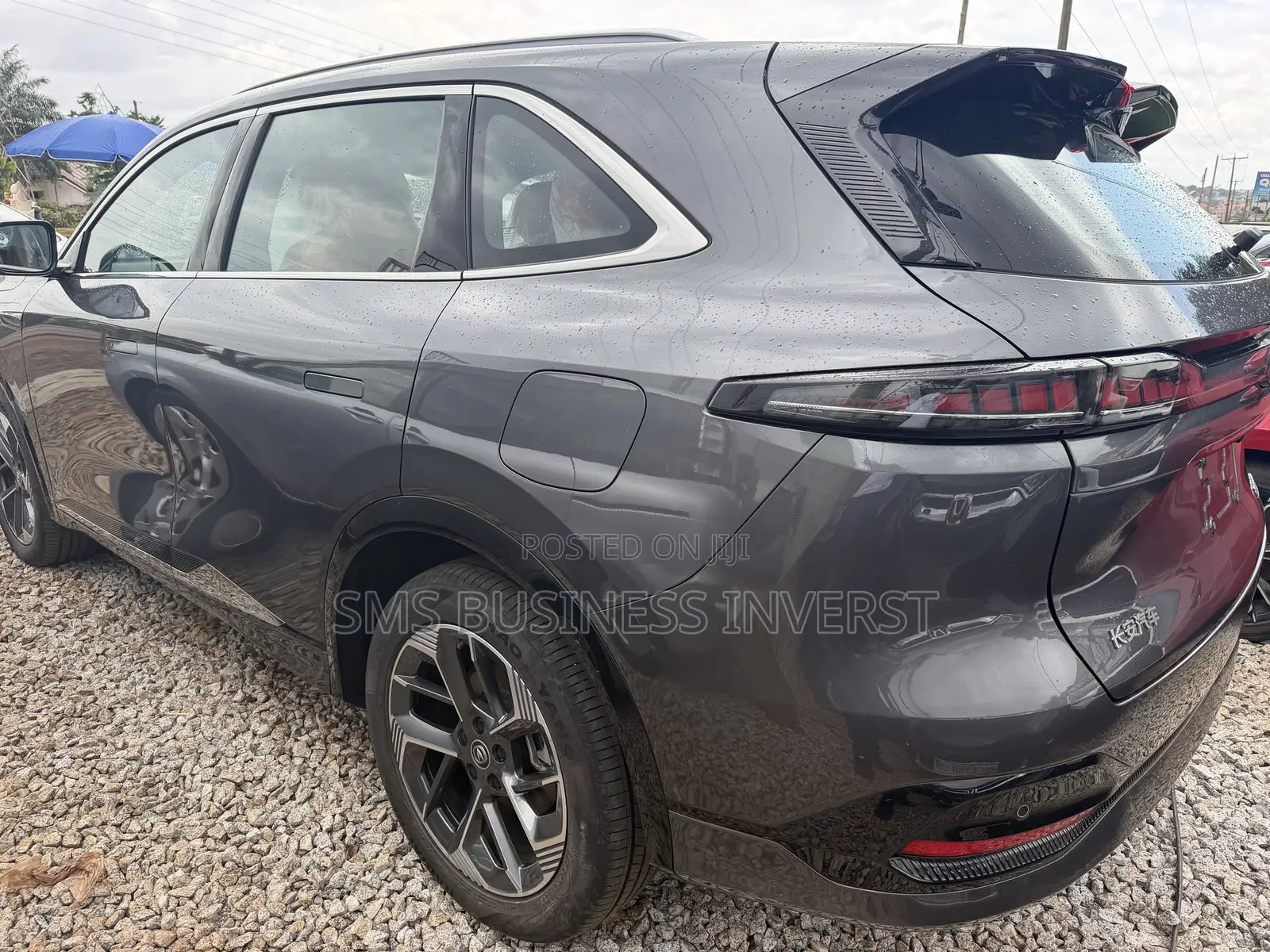 New Changan CS75 2025 Gray