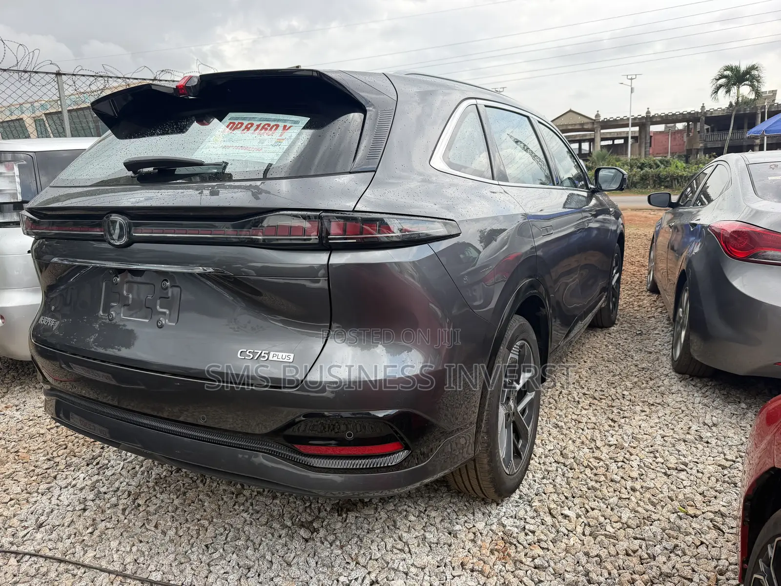 New Changan CS75 2025 Gray