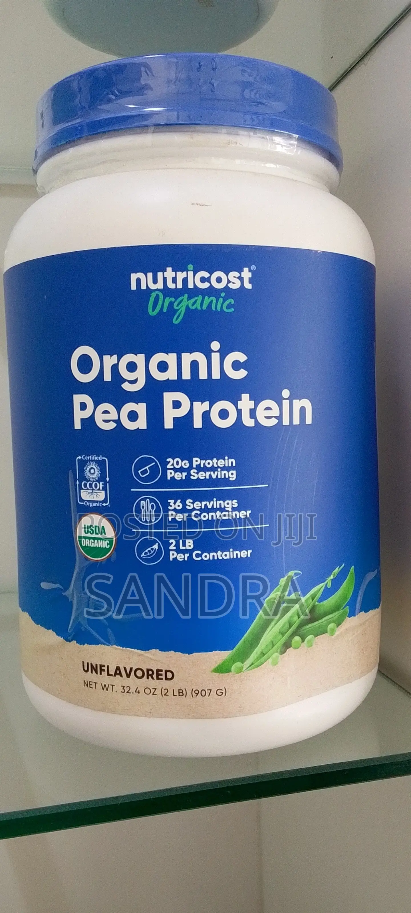 Organic Pea Protein