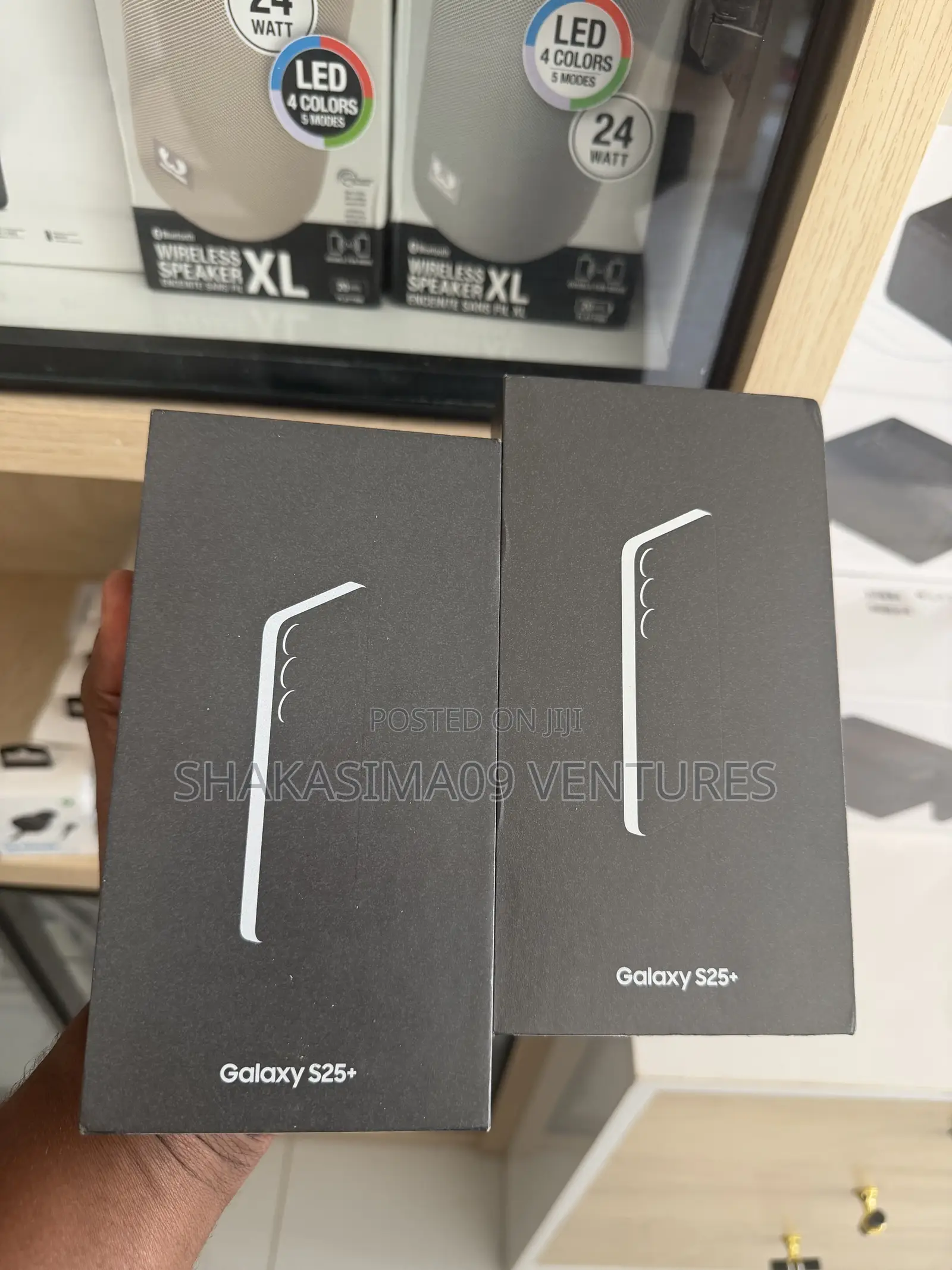 New Samsung Galaxy S25+ 256 GB Black