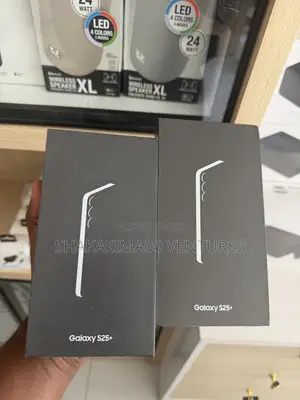 New Samsung Galaxy S25+ 256 GB Black
