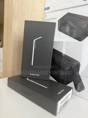New Samsung Galaxy S25+ 256 GB Black