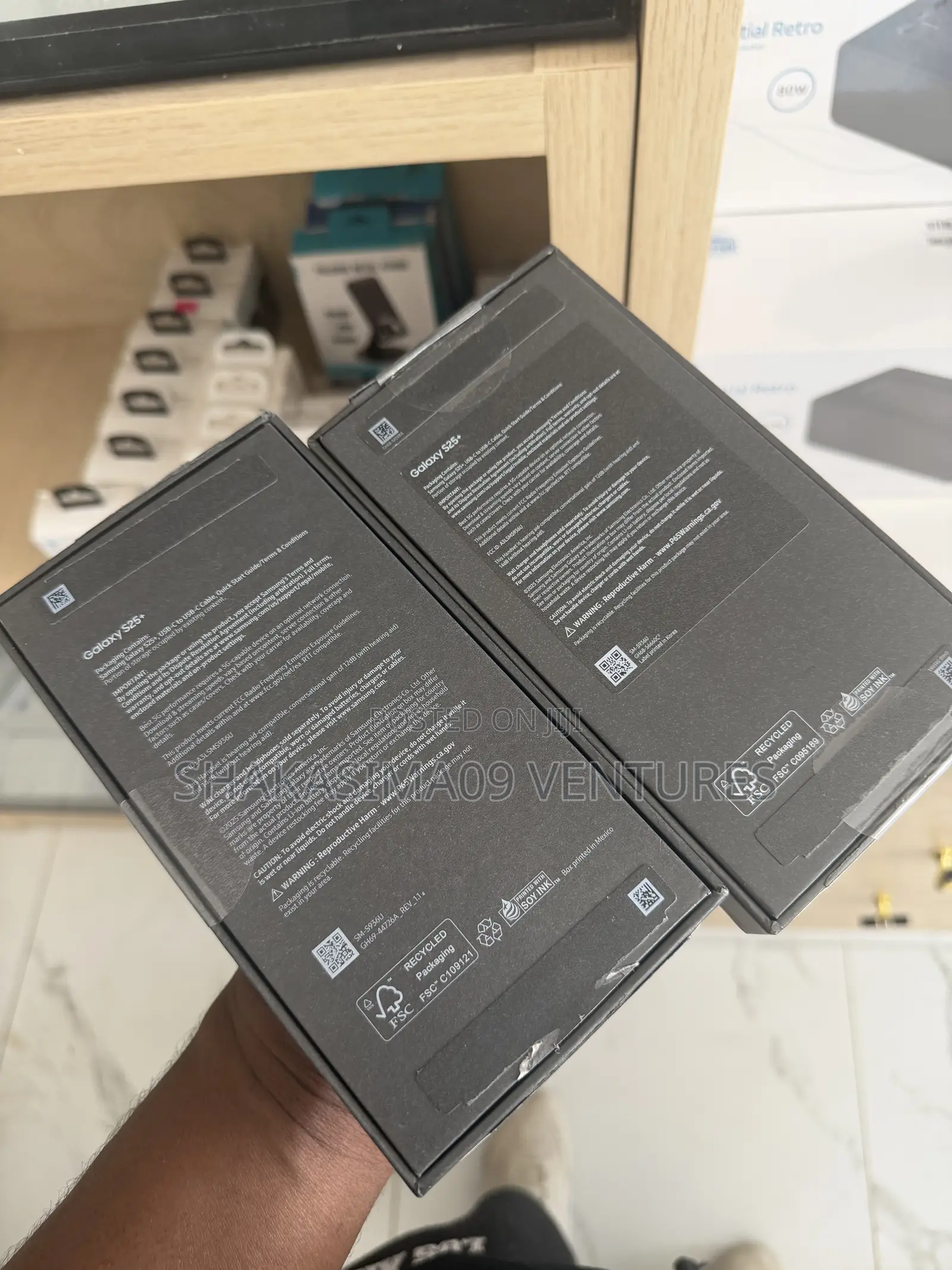 New Samsung Galaxy S25+ 256 GB Black
