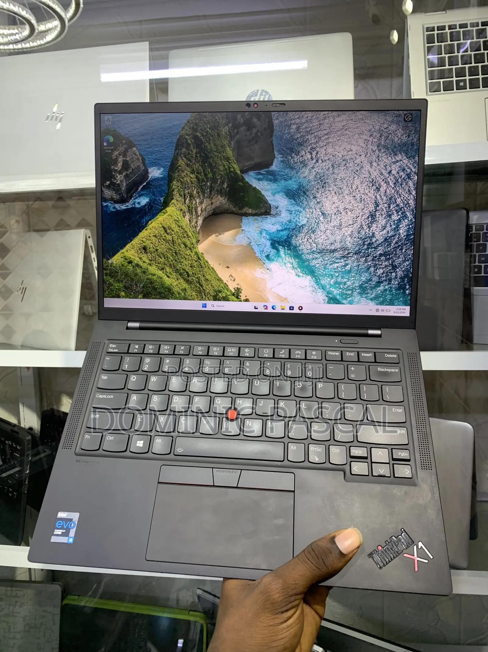 Laptop Lenovo ThinkPad X1 Carbon Gen11 16GB Intel Core i5 SSD 512GB