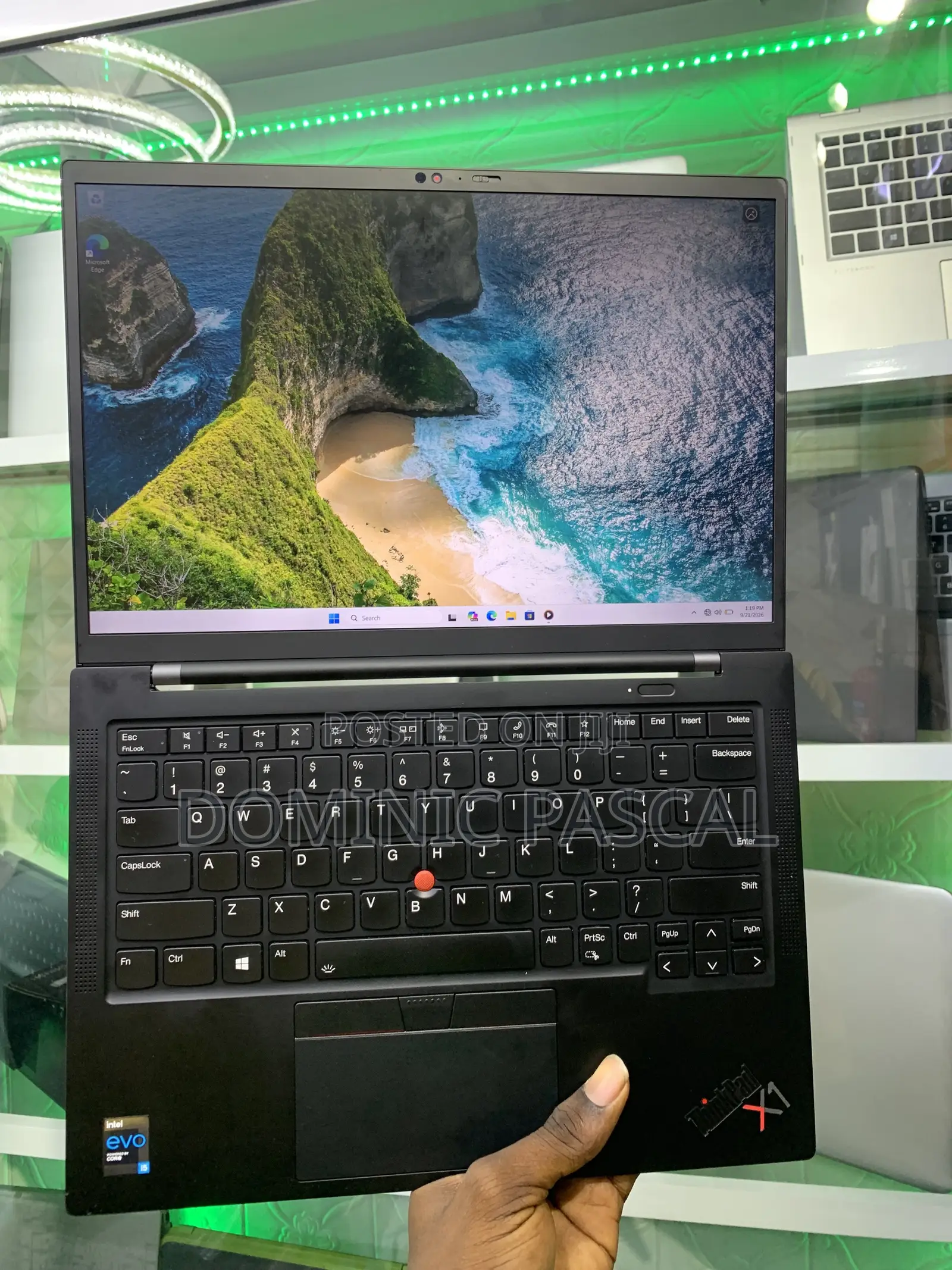 Laptop Lenovo ThinkPad X1 Carbon Gen11 16GB Intel Core i5 SSD 512GB