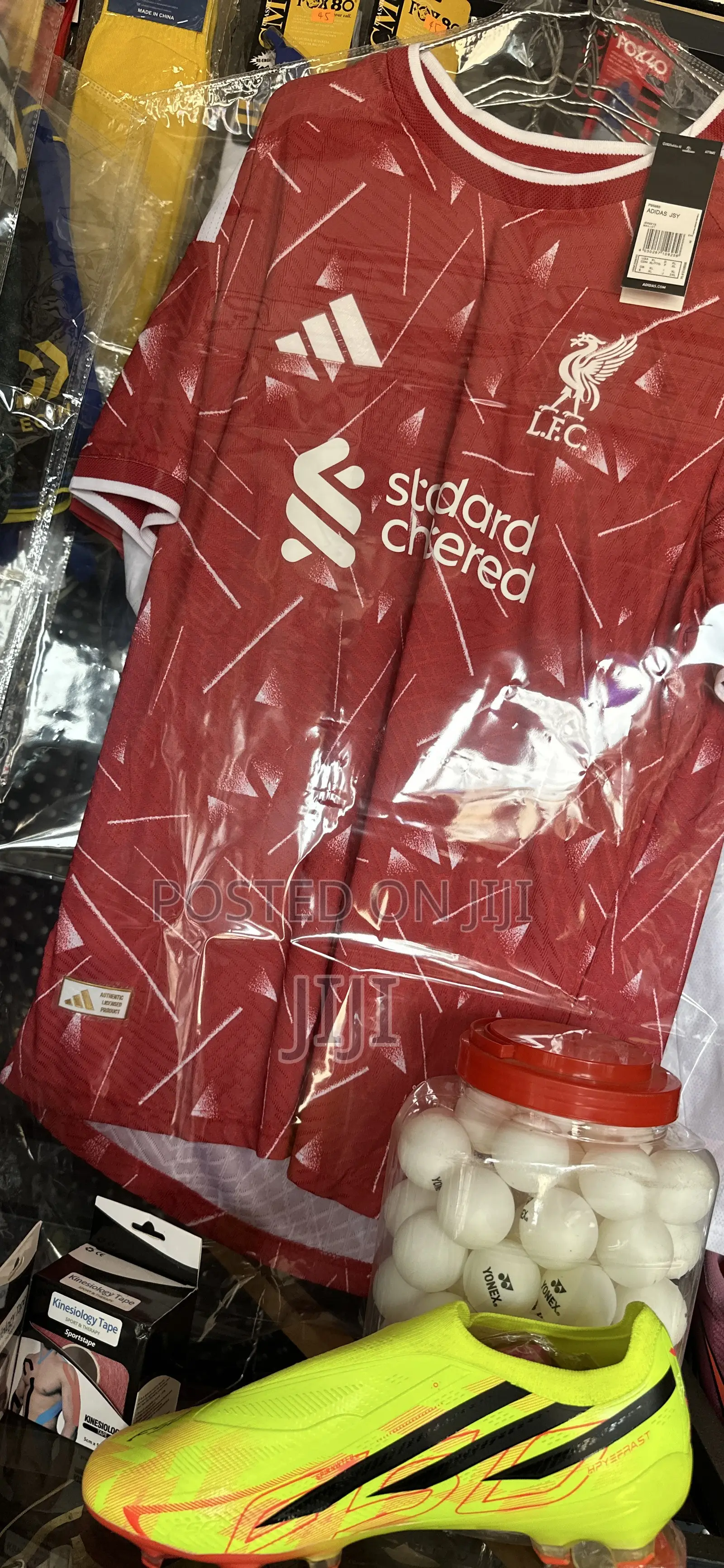 All New Season Jerseys With Customization