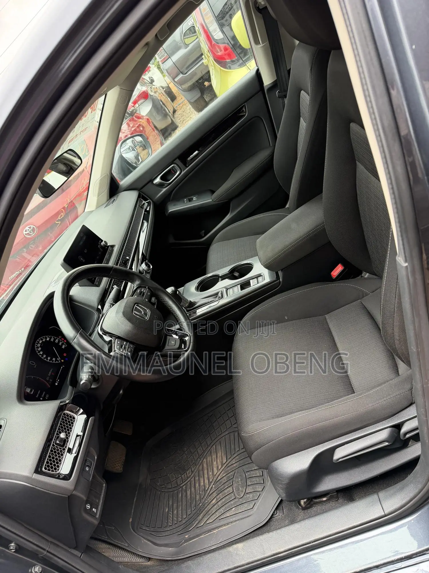 Honda Civic EX-L CVT 2024 Gray