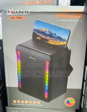 Maxbest Speakers