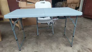 Foldable Table Chair Available!
