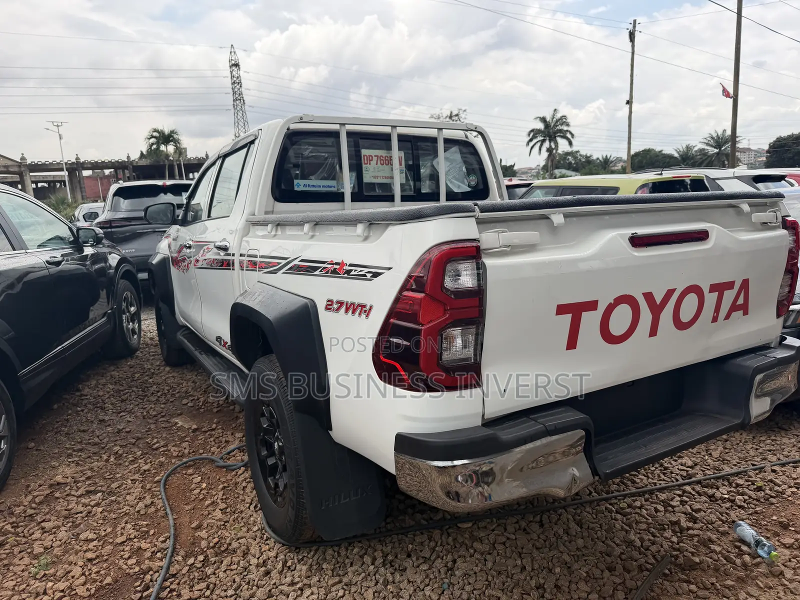 New Toyota Hilux 2025 White