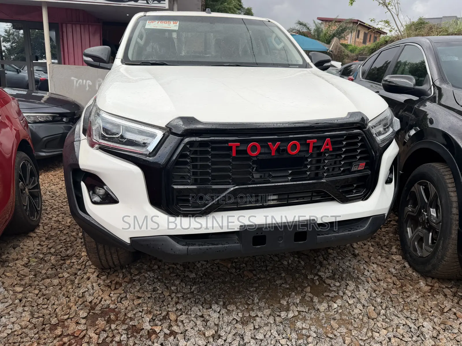 New Toyota Hilux 2025 White