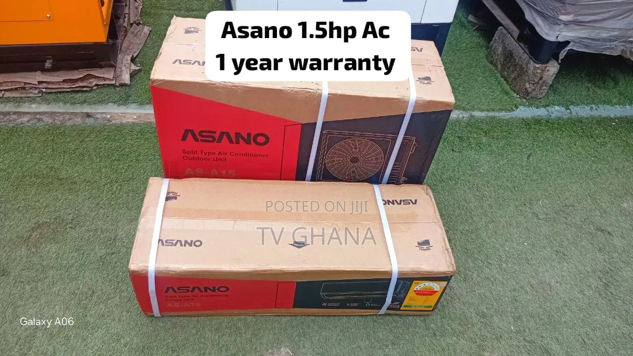 Asano 1.5HP Residential Split Air Conditioner 1.5hp AC