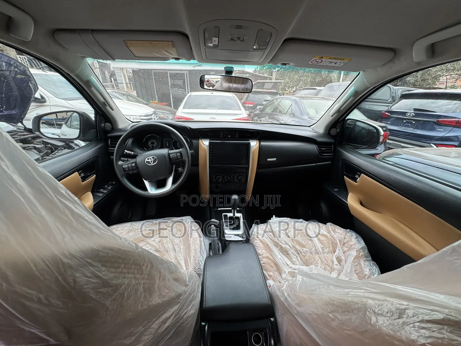 Toyota Fortuner 2019 White