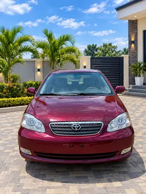 Toyota Corolla 1.8 VVTL-i TS 2007 Burgundy