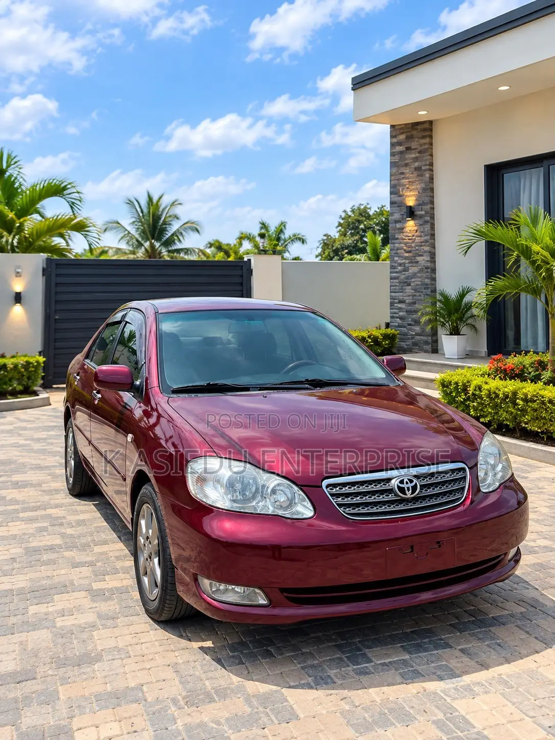 Toyota Corolla 1.8 VVTL-i TS 2007 Burgundy