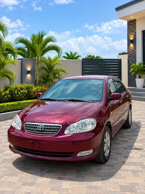 Toyota Corolla 1.8 VVTL-i TS 2007 Burgundy