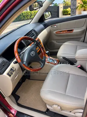 Toyota Corolla 1.8 VVTL-i TS 2007 Burgundy
