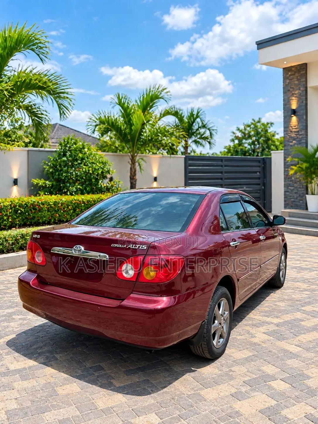 Toyota Corolla 1.8 VVTL-i TS 2007 Burgundy